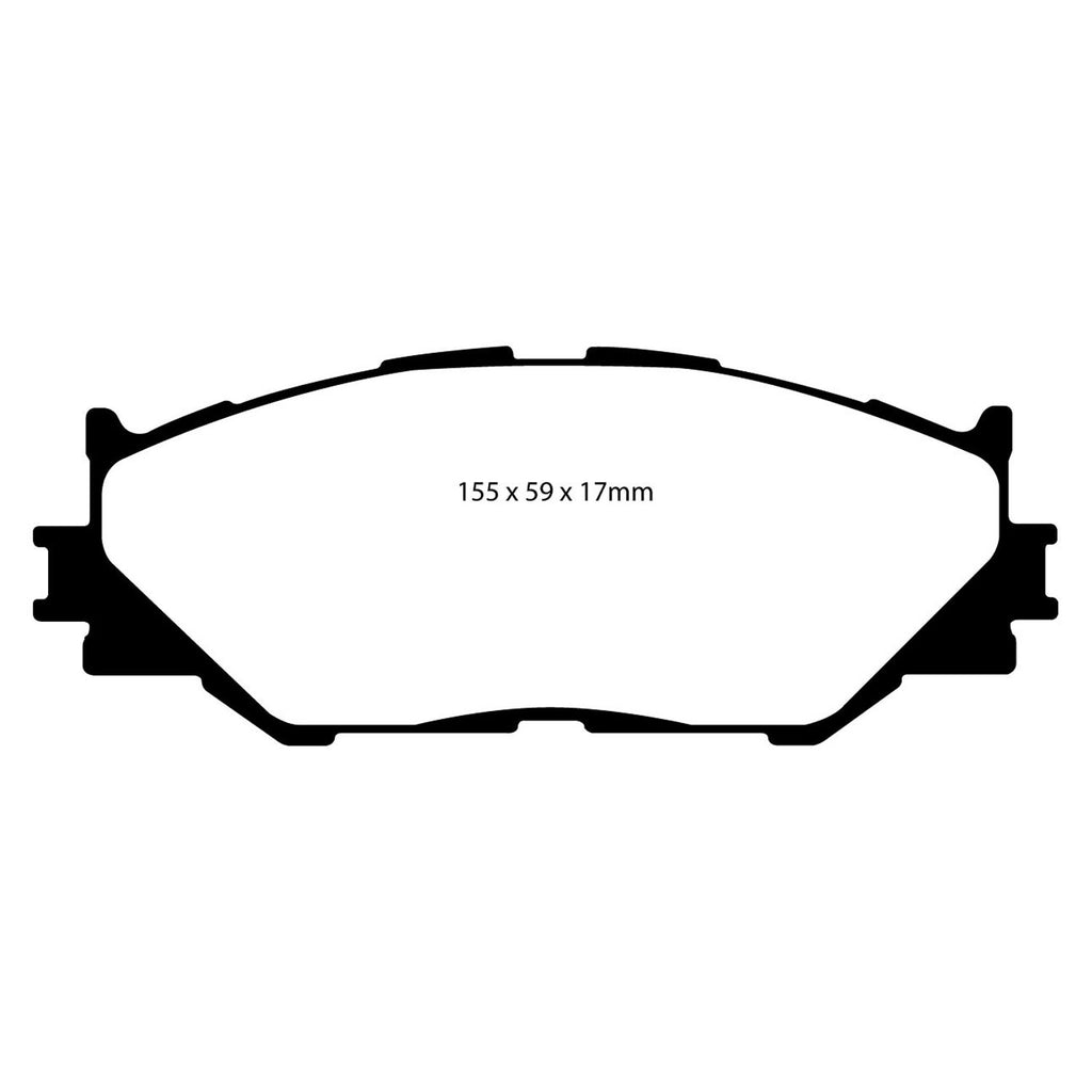 06-08-Lexus-Is250-2.5-Yellowstuff-Front-Brake-Pads