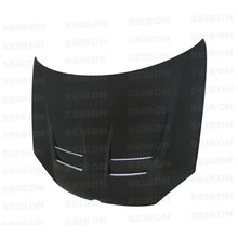 Load image into Gallery viewer, 06-08-Volkswagen-Golf-Gti-Dv-Style-Carbon-Fiber-Hood