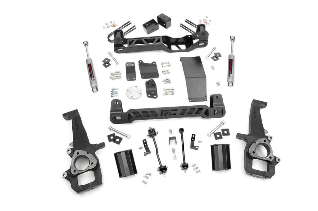Rough Country 32730 Suspension Lift Kit w/Shocks for Select Dodge Ram