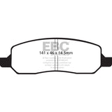 EBC UD1172 Ultimax OEM Replacement Brake Pads