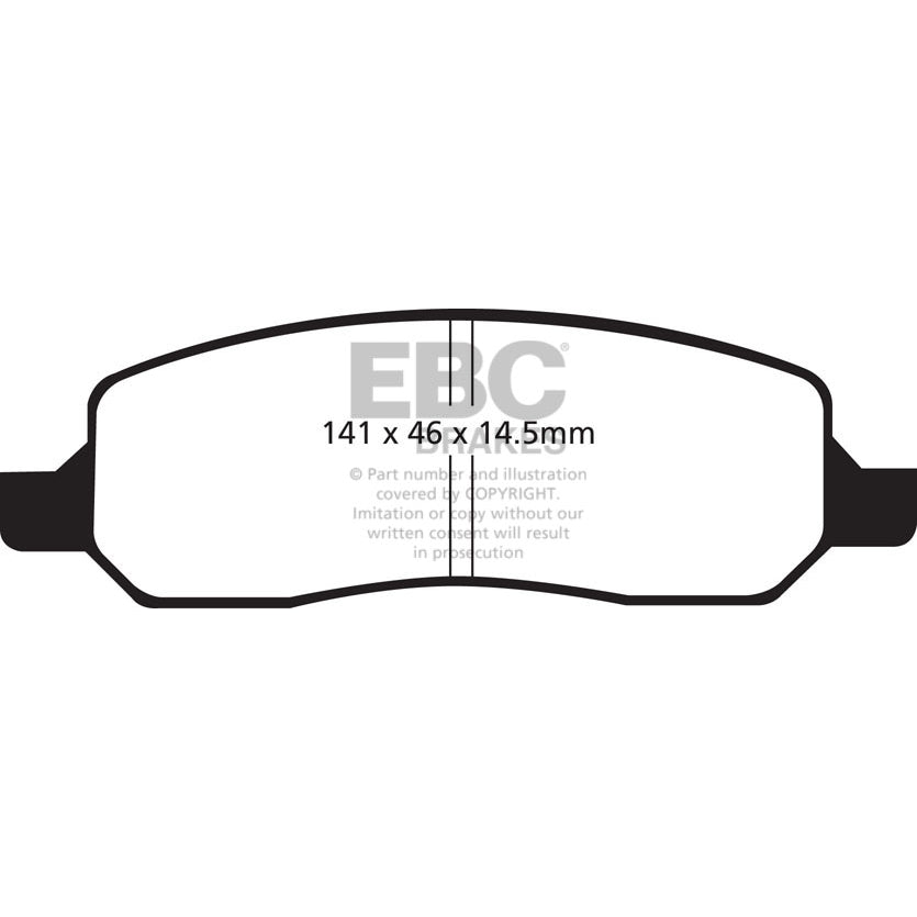 06-09-Buick-Lucerne-3.8-Greenstuff-Rear-Brake-Pads