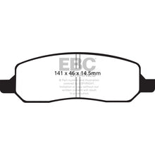 Load image into Gallery viewer, 06-09-Buick-Lucerne-3.8-Greenstuff-Rear-Brake-Pads