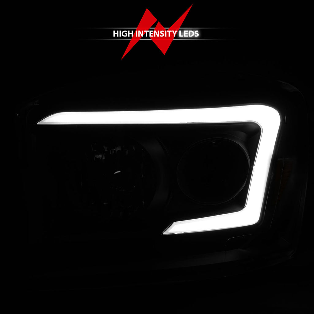 06-09-Dodge-Ram-150025003500-Headlights-Black-HousingClear-Lens-(W-Light-Bars)
