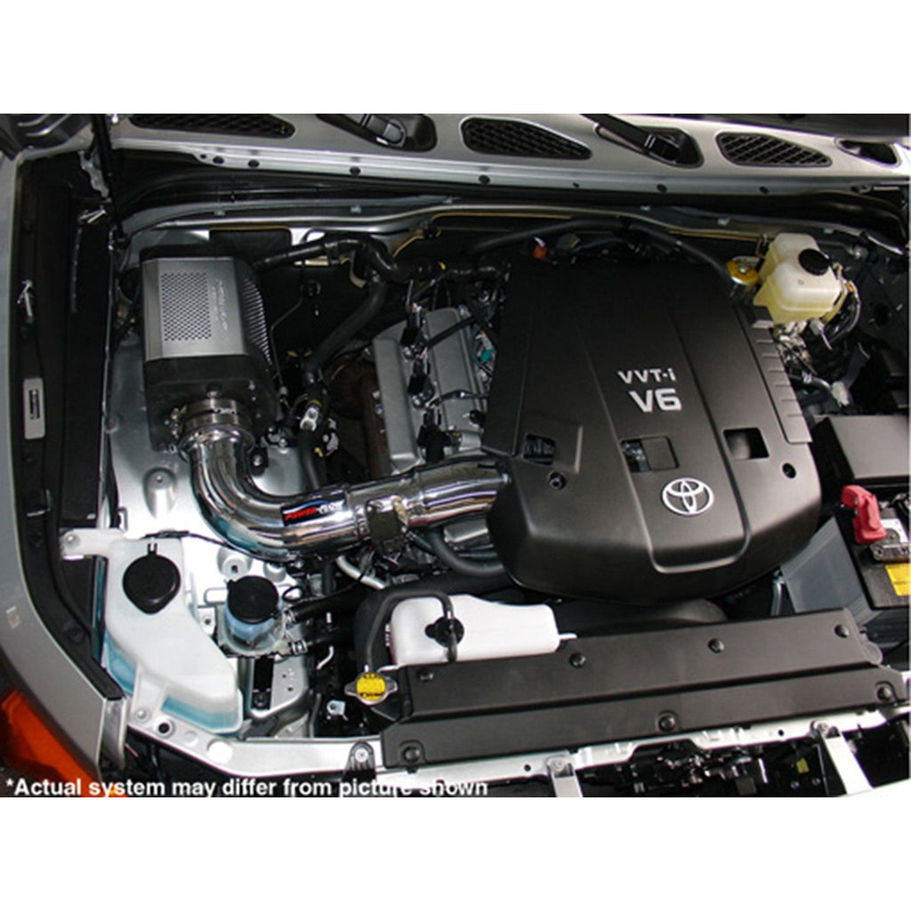06-09-Fj-4.0L-V6-W-Power-Box-Polished-Power-Flow-Air-Intake-System