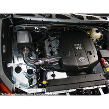 Load image into Gallery viewer, 06-09-Fj-4.0L-V6-W-Power-Box-Polished-Power-Flow-Air-Intake-System