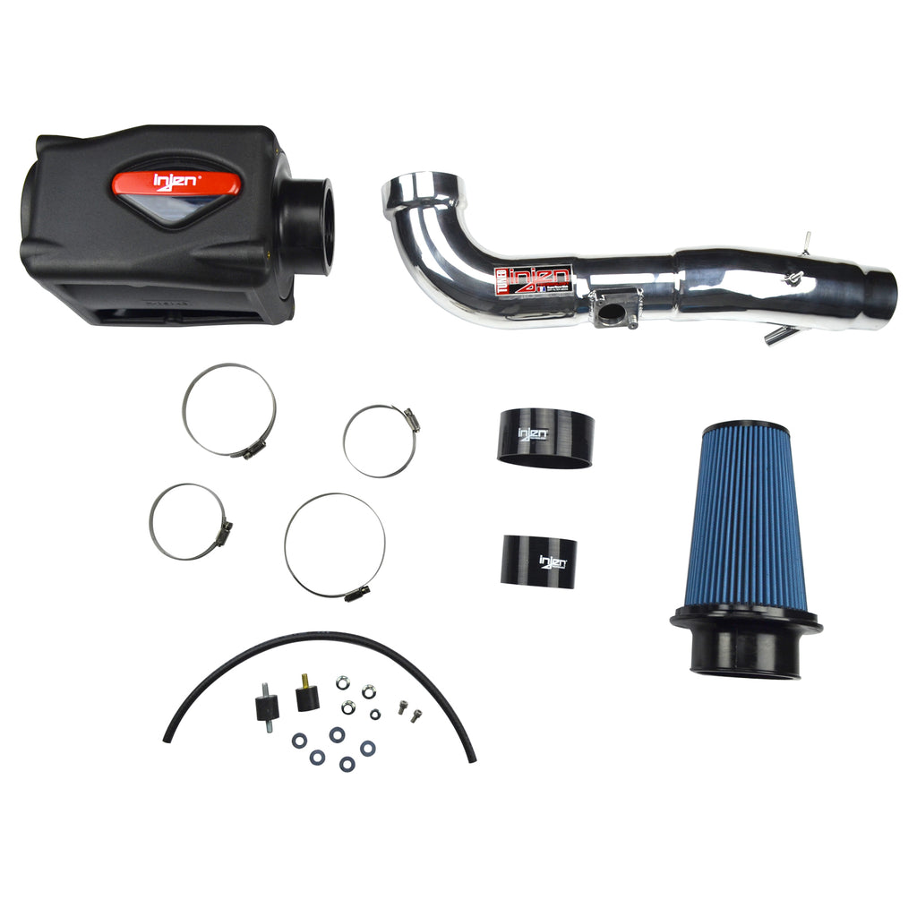 06-09-Fj-4.0L-V6-W-Power-Box-Polished-Power-Flow-Air-Intake-System