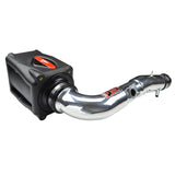 Injen PF2057P Polished PF Cold Air Intake System with Rotomolded Air Filter Housing