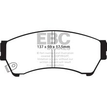 Load image into Gallery viewer, 06-09-Ford-Fusion-2.3-Yellowstuff-Front-Brake-Pads