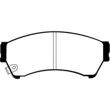Load image into Gallery viewer, 06-09-Ford-Fusion-2.3-Greenstuff-Front-Brake-Pads