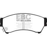 EBC UD1164 Ultimax OEM Replacement Brake Pads