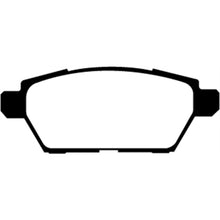Load image into Gallery viewer, 06-09-Ford-Fusion-2.3-Greenstuff-Rear-Brake-Pads