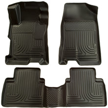Load image into Gallery viewer, 06-09-Ford-Fusion07-09-Lincoln-Mkz-(Fwd)-Weatherbeater-Combo-Black-Floor-Liners