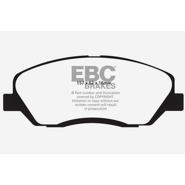 06-09-Hyundai-Entourage-3.8-Greenstuff-Front-Brake-Pads