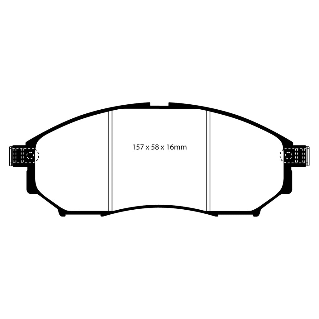 06-09-Infiniti-Fx35-3.5-Greenstuff-Front-Brake-Pads