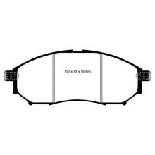 Load image into Gallery viewer, 06-09-Infiniti-Fx35-3.5-Greenstuff-Front-Brake-Pads
