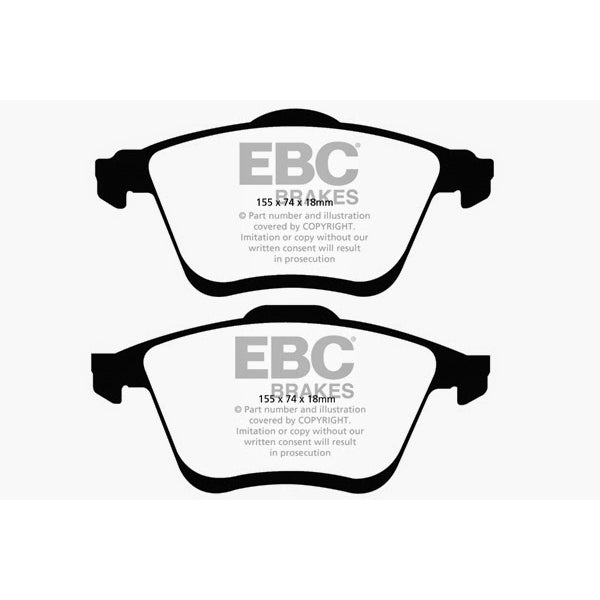 06-09-Mazda-6-2.3-Turbo-(Mazdaspeed)-Yellowstuff-Front-Brake-Pads