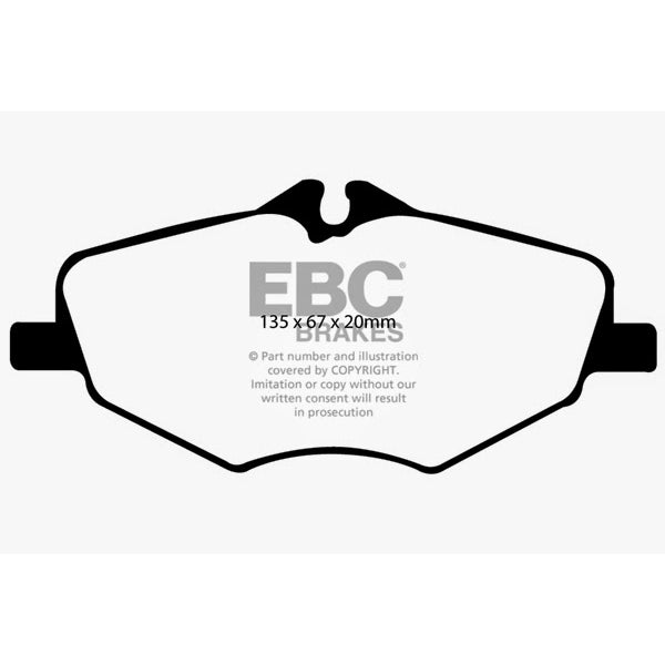 06-09-Mercedes-Benz-E320-3.0-Td-Yellowstuff-Front-Brake-Pads