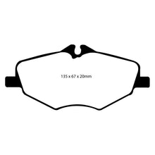 Load image into Gallery viewer, 06-09-Mercedes-Benz-E320-3.0-Td-Yellowstuff-Front-Brake-Pads
