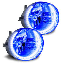 Load image into Gallery viewer, 06-09-Toyota-4-Runner-Pre-Assembled-Led-Halo-Fog-Lights--Blue