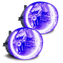Load image into Gallery viewer, 06-09-Toyota-4-Runner-Pre-Assembled-Led-Halo-Fog-Lights--UvPurple