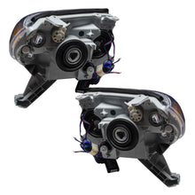 Load image into Gallery viewer, 06-09-Toyota-4-Runner-Sport-Pre-Assembled-Led-Halo-Headlights--Red