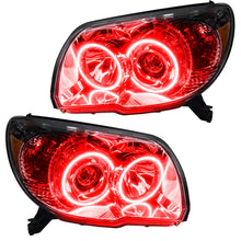 Load image into Gallery viewer, 06-09-Toyota-4-Runner-Sport-Pre-Assembled-Led-Halo-Headlights--Red