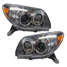 Load image into Gallery viewer, 06-09-Toyota-4-Runner-Sport-Pre-Assembled-Led-Halo-Headlights--Red