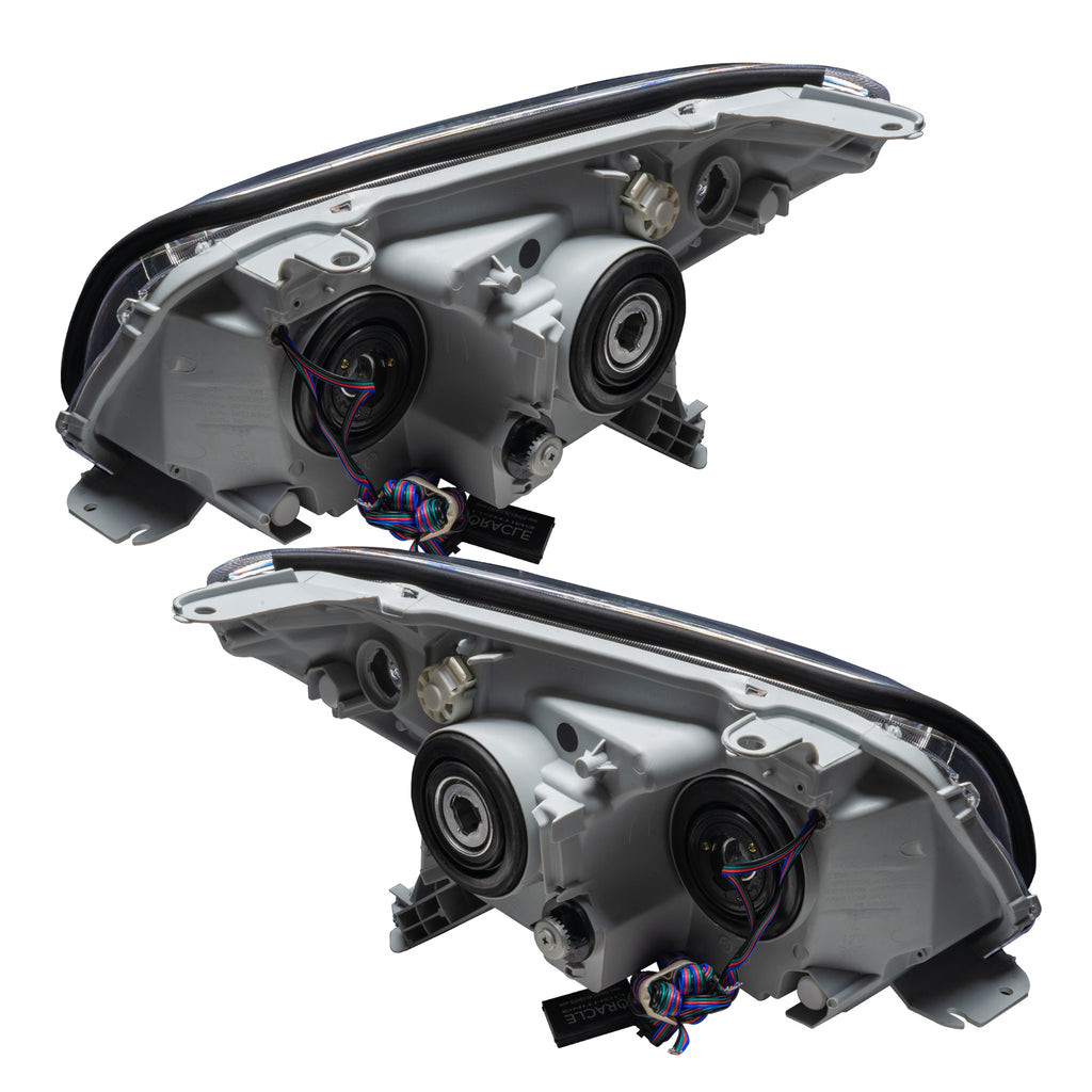 06-09-Toyota-4-Runner-Sport-Pre-Assembled-Led-Halo-Headlights--Red