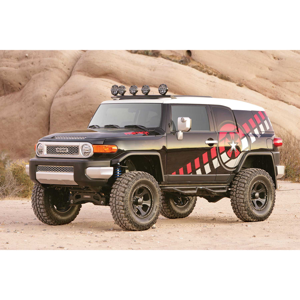 06-09-Toyota-Fj-4Wd-6In-Perf-Sys-WDlss-2.5COs--Rr-Dlss
