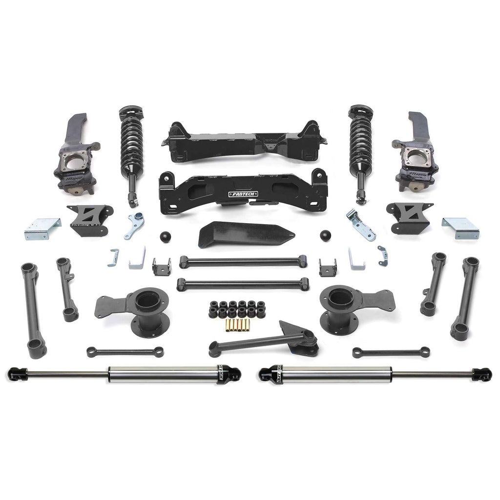 06-09-Toyota-Fj-4Wd-6In-Perf-Sys-WDlss-2.5COs--Rr-Dlss