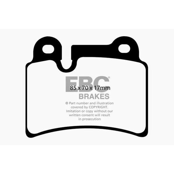 06-09-Volkswagen-Touareg-3.6-(2-Pin-Holes-At-Top-Of-Backplate)-Redstuff-Rear-Brake-Pads