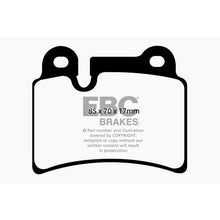 Load image into Gallery viewer, 06-09-Volkswagen-Touareg-3.6-(2-Pin-Holes-At-Top-Of-Backplate)-Redstuff-Rear-Brake-Pads