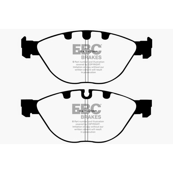 06-10-Bmw-M5-5.0-(E60)-Yellowstuff-Front-Brake-Pads