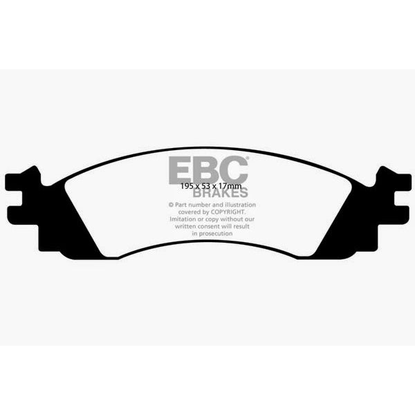 06-10-Ford-Explorer-4.0-2Wd-Yellowstuff-Front-Brake-Pads