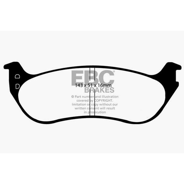 06-10-Ford-Explorer-4.0-2Wd-Ultimax2-Rear-Brake-Pads