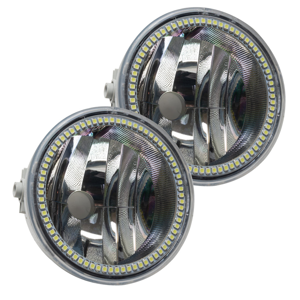 06-10-Ford-F-150-Pre-Assembled-Led-Halo-Fog-Lights--Red