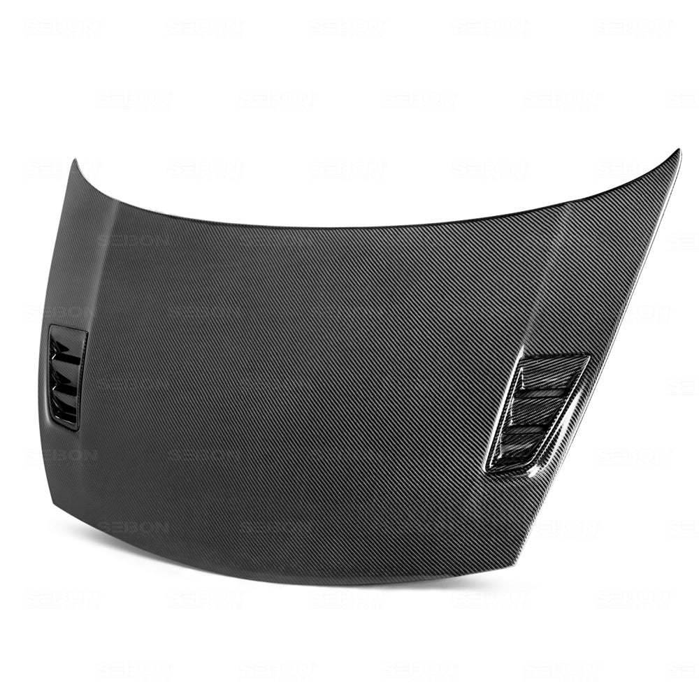 06-10-Honda-Civic-4-Door-Jdm--Acura-Csx-(Fd1235)-Mg-Ii-Carbon-Fiber-Hood