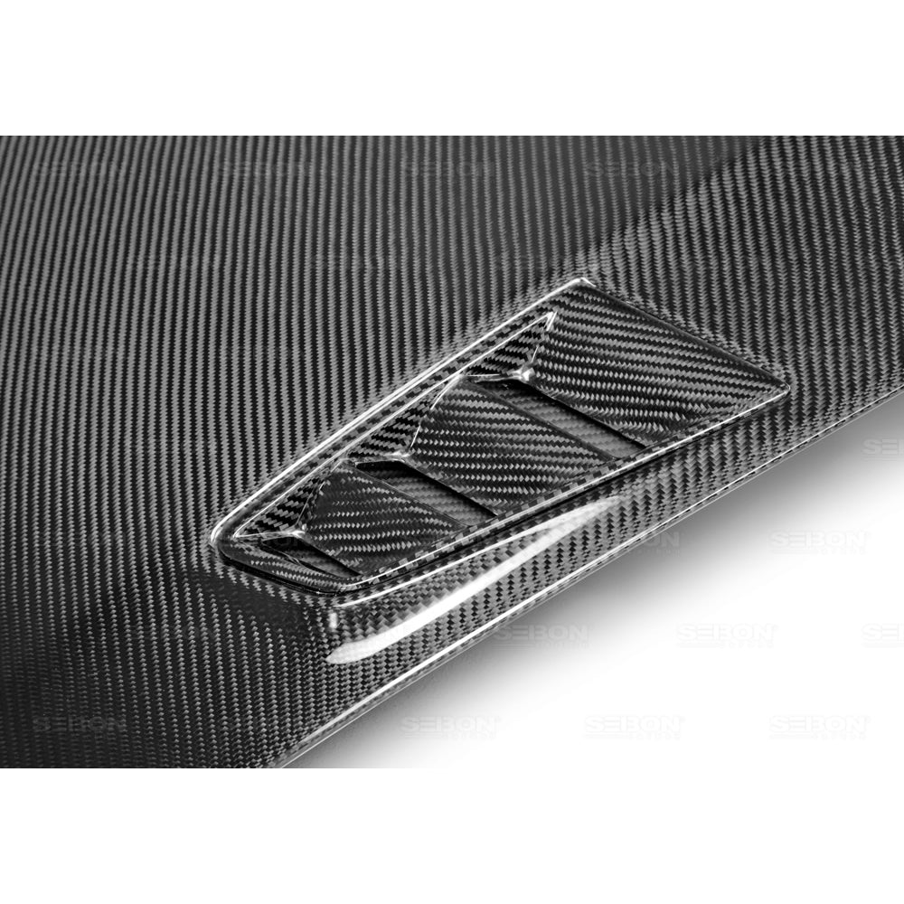 06-10-Honda-Civic-4-Door-Jdm--Acura-Csx-(Fd1235)-Mg-Ii-Carbon-Fiber-Hood