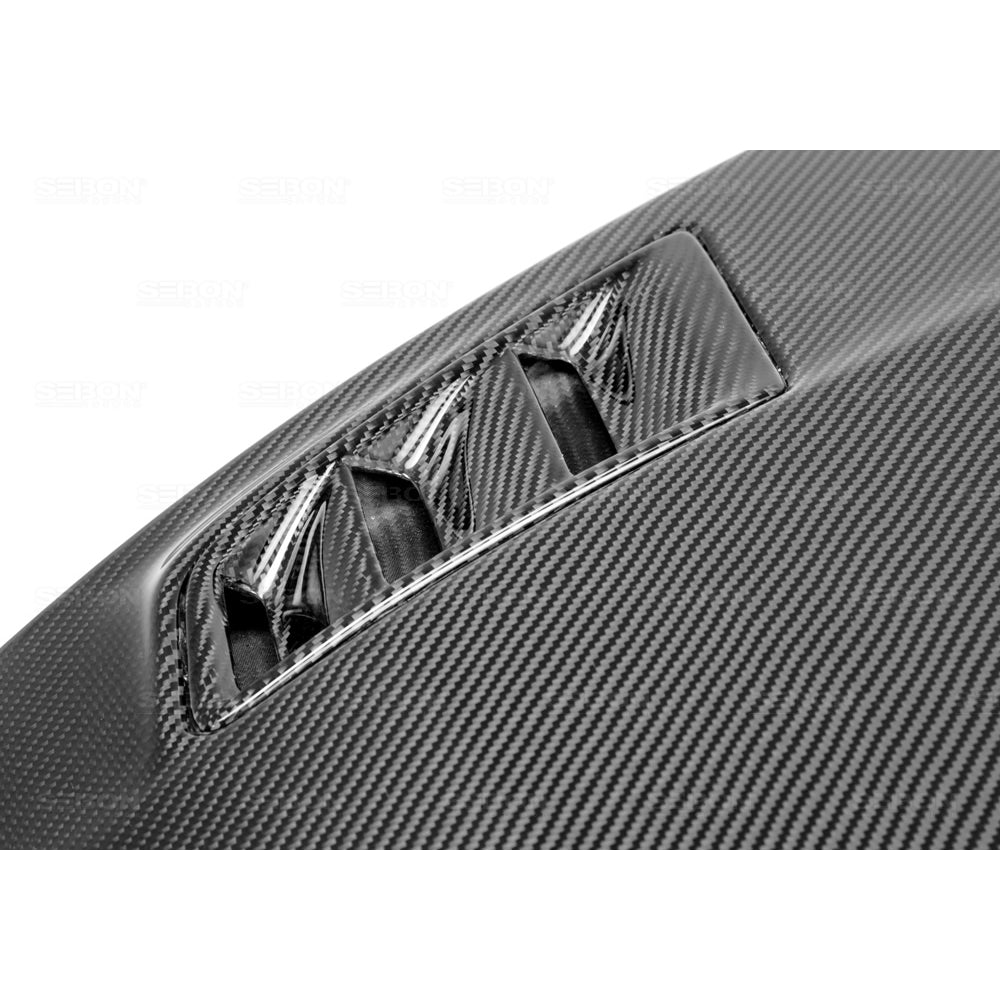 06-10-Honda-Civic-4-Door-Jdm--Acura-Csx-(Fd1235)-Mg-Ii-Carbon-Fiber-Hood