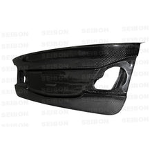 Load image into Gallery viewer, 06-10-Honda-Civic-4Dr-Jdb--Acura-Csx-Oem-Carbon-Fiber-TrunkHatch