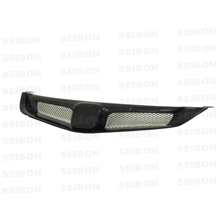 06-10-Honda-Civic-4Dr-Jdm--Acura-Csx-Mg-Style-Carbon-Fiber-Grill