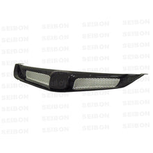Load image into Gallery viewer, 06-10-Honda-Civic-4Dr-Jdm--Acura-Csx-Mg-Style-Carbon-Fiber-Grill