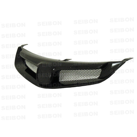 06-10-Honda-Civic-4Dr-Jdm--Acura-Csx-Mg-Style-Carbon-Fiber-Grill