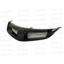 Load image into Gallery viewer, 06-10-Honda-Civic-4Dr-Jdm--Acura-Csx-Mg-Style-Carbon-Fiber-Grill