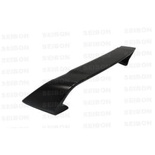 Load image into Gallery viewer, 06-10-Honda-Civic-4Dr-Tr-Style-Carbon-Fiber-Rear-Spoiler