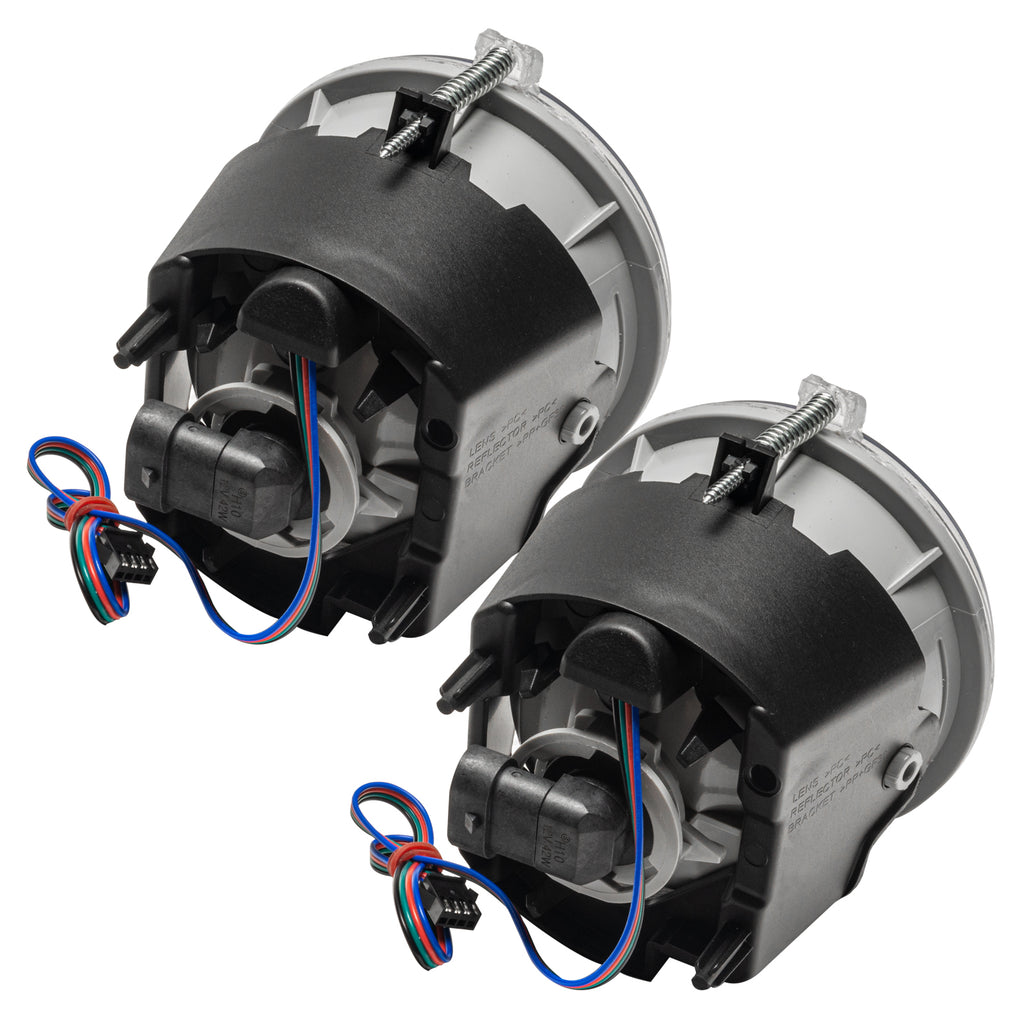06-10-Jeep-Commander-Pre-Assembled-Led-Halo-Headlights--Blue