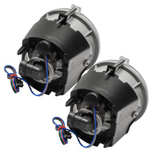 Load image into Gallery viewer, 06-10-Jeep-Commander-Pre-Assembled-Led-Halo-Headlights--Blue