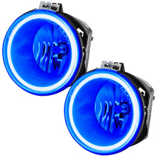 Load image into Gallery viewer, 06-10-Jeep-Commander-Pre-Assembled-Led-Halo-Headlights--Blue