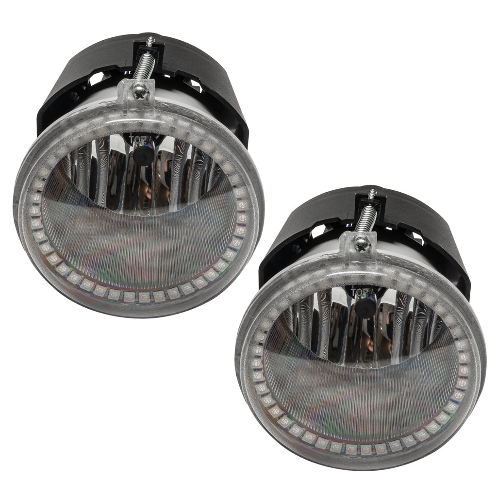 06-10-Jeep-Commander-Pre-Assembled-Led-Halo-Headlights--Blue