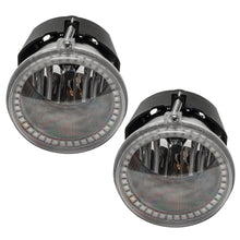 Load image into Gallery viewer, 06-10-Jeep-Commander-Pre-Assembled-Led-Halo-Headlights--Blue